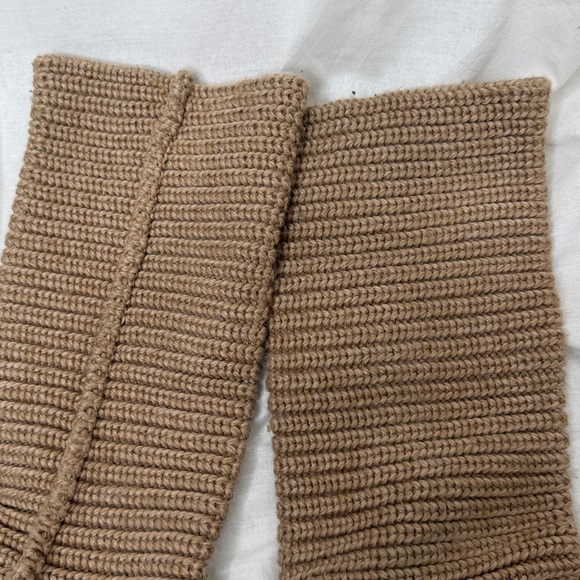 Ugg Classic Cardy Tall Knit Boot Tan - Picture 9 of 11